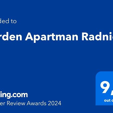 Garden Apartman Radnica - Private Parking Included Кошице Екстериор снимка