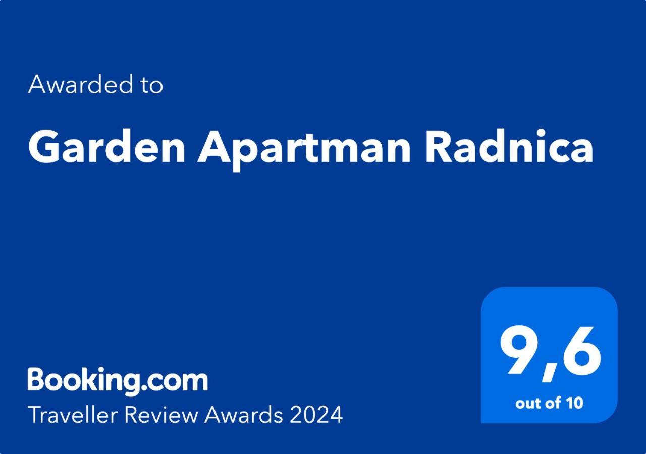 Garden Apartman Radnica - Private Parking Included Кошице Екстериор снимка