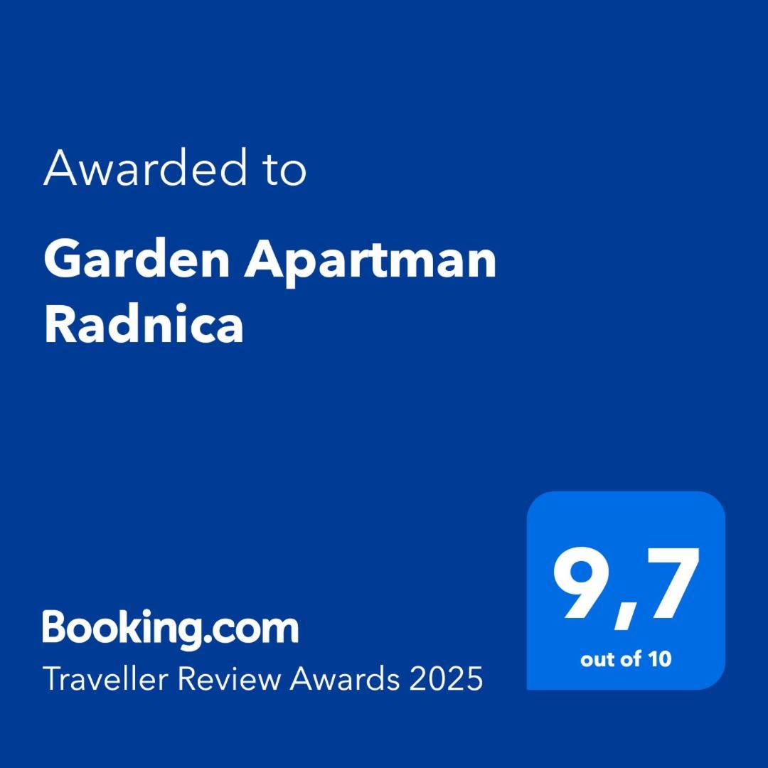 Garden Apartman Radnica - Private Parking Included Кошице Екстериор снимка